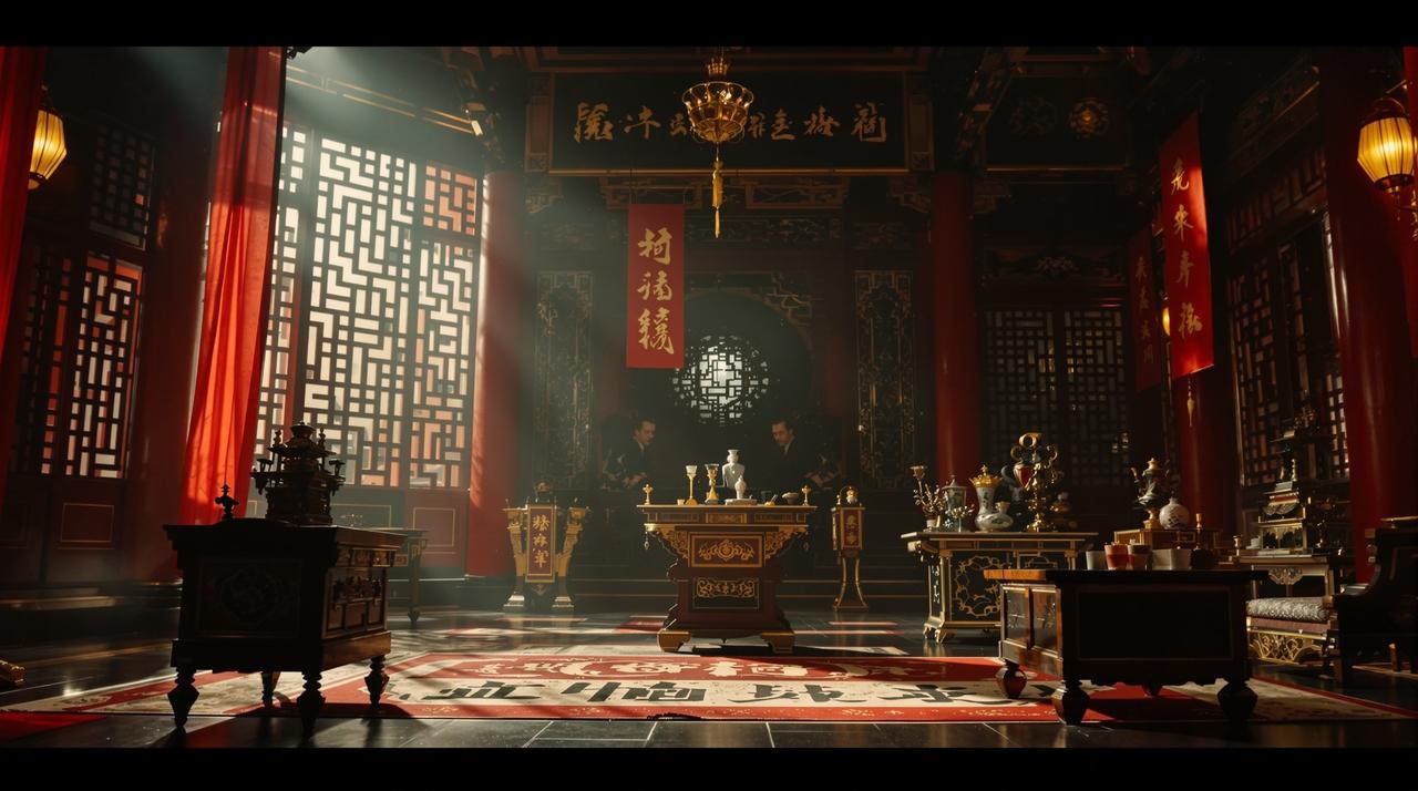 《长安夜雨》第一集:雨夜惊变,爽爽爽影院全网首播