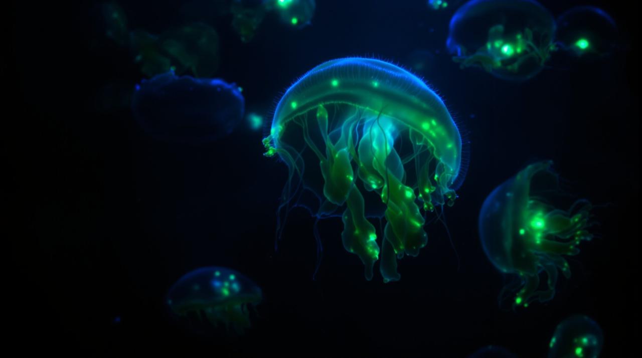 爽爽爽影院纪录片:深海发光生物探秘之旅