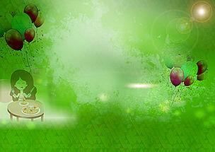 娱乐吃瓜背景图竖模板  第2张