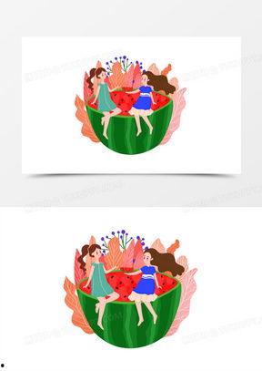 娱乐吃瓜背景图竖模板  第3张